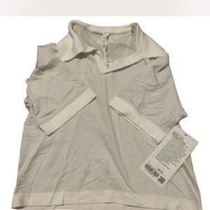 lululemon athletica White Short Sleeve Tee